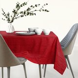 AmeliaHome traka za stol Vesta s man&amp;scaron;etom 40x200 cm, bordo Slike
