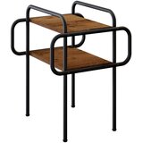  Stolić za kavu Staro drvo 40 x 40 x 51 cm Konstruirano drvo | shoptok.hr