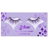 Catrice umetne trepalnice - The Joker Coloured Fake Lashes - 010 Quirky Purple Pizzazz Cene
