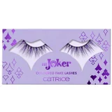 Catrice umetne trepalnice - The Joker Coloured Fake Lashes - 010 Quirky Purple Pizzazz