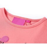  Dječja majica dugih rukava ružičasta 116 | shoptok.hr
