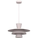  luster na sajli plato 1xE27/15W/230V krem | Eponuda.com