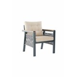 Hanah home baštenske garniture lilyum 3+1+1+2 cream | Eponuda.com