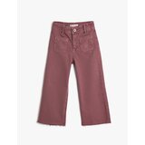 Koton Denim Pants Wide Leg, Pocket Detailed Cotton - Wide Leg Jeans | shoptok.hr