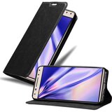 Cadorabo Ohišje, združljivo z Alcatel 5 v nočna črna - Zaščitni ovitek z magnetnim zapiranjem, stoječo funkcijo in režo za kartice, (20558324) | Shoptok.si