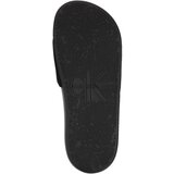 Calvin Klein Jeans Natikače s potpeticom crna / bijela | shoptok.hr