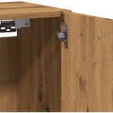  Kupaonski viseći ormarić Artisan hrast 30x30x80cm izrađeno drvo | shoptok.hr