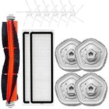 INORCO Robotski sesalnik Dodatki za Bot W10 / W10 Pro Hepa Filter Glavna stranska krtača Krpa za brisanje, (21851670) Cene