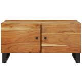  Stolić za kavu 80x50x40 cm od drva bagrema i konstruiranog drva | shoptok.hr