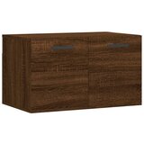 Maison Chic Stenska omarica - Zidna omarica rjavi hrast 60x36,5x35 cm inženirski les iu83, (22063029) Cene