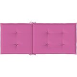 vidaXL Vrtni jastuci za stolice 2 kom ružičasti 120x50x3 cm od tkanine | shoptok.hr