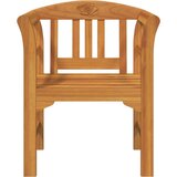  Klupa s jastukom Prirodni uljni završetak 68 5 x 46 x 82 5 cm | shoptok.hr