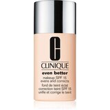 Clinique Even Better™ Makeup SPF 15 Evens and Corrects korektivni tekoči puder SPF 15 odtenek CN 02 Breeze 30 ml Cene