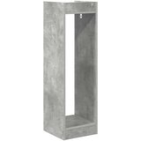  Stalak za biljke s policom 2 pcs Betonsko Siva 30 x 30 x 100 cm | shoptok.hr