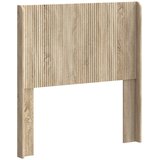  Uzglavlje Hrast sonoma Konstruirano drvo Smeđa 80 cm | Shoptok.si