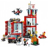 Lego City Gasilska postaja - 60215, (632590) | Shoptok.si