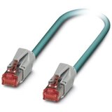 Phoenix Contact 1404352 RJ45 omrežni kabel\, Patch kabel CAT 5\, CAT 5e SF/UTP 3.00 m modra 1 kos, (20421691) Cene