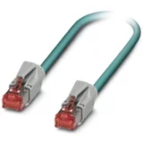 1404352 RJ45 omrežni kabel\, Patch kabel CAT 5\, CAT 5e SF/UTP 3.00 m modra 1 kos, (20421691)