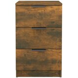  Noćni ormarići 2 kom boja dimljenog hrasta 40x36x65 cm | shoptok.hr