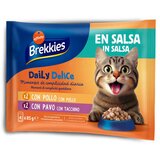 Brekkies Daily Delice 4 x 85 g - Piletina i puretina Cijene