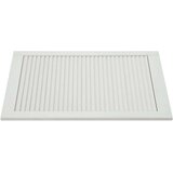  Vrata za omarico z letvicami 4 kosi bela 69x39,4 cm borovina, (21412647) | Shoptok.si