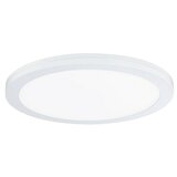 PAULMANN LED ugradbena svjetiljka, okrugla (24 W, Ø x V: 33 x 1,9 cm, Bijela, Neutralno bijelo) | shoptok.hr
