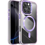 AVIZAR Ohišje MagSafe za iPhone 16 Pro Crystal Color Back, Vijolična, (5000012729) | Shoptok.si