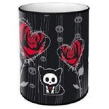 Metalna Kovinska posoda za pisala Skelanimals | Shoptok.si