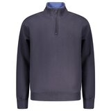 COVERI MOVING muški plavi sweatshirt bez patentnog zatvarača | shoptok.hr