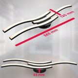  LED stropno svetlo 3xLED/6W/230V 2700K crno | Eponuda.com