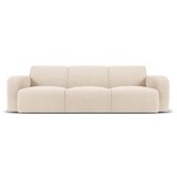 Micadoni Home Bež sofa od bouclé tkanine 235 cm Molino – Cijene