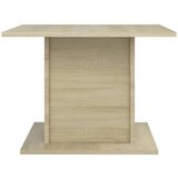  Stolić za kavu boja hrasta 55,5x55,5x40 cm konstruirano drvo | shoptok.hr