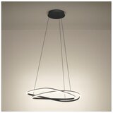 Eglo 390515 - led prigušiva luster na sajli guntin LED/60W/230V siva + daljinski upravljač | Eponuda.com