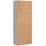  Visoka komoda siva sonome 70x35x180 cm od konstruiranog drva | shoptok.hr