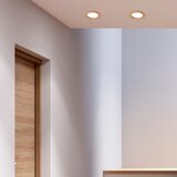  LED ugradna svetiljka WOODY SPOT LED/16,5W/230V 4000K hrast, prečnik 18,5 cm | Eponuda.com