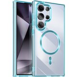 AVIZAR Ohišje MagSafe za Samsung Galaxy S24 Ultra Back Crystal Color, Modra, (5000015463) | Shoptok.si