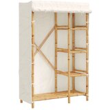  The Living Store Garderobna omara 110x45x170 cm bambus - Garderobna Omara, (21497363) | Shoptok.si