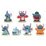 Mini Figure Lilo & Stitch - Mini Egg Attack Figure - Stitch Summer Dress Up