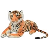 vidaXL Plišasta Igrača Tiger Rjave Barve XXL Cene
