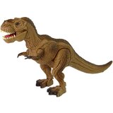  Dinosaur Tyrannosaurus Rex na daljinsko upravljanje  - smeđi Cijene