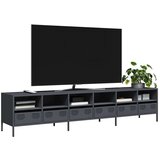 TV ormarić antracit 202x39x43 5 cm hladno valjani čelik | shoptok.hr