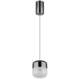Globo Cristallica LED viseća svjetiljka (10 W, Ø x V: 15 x 200 cm, Grafitno siva) | shoptok.hr