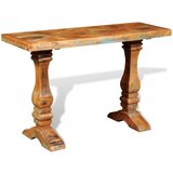 Maison Chic konzolna miza - miza ob steni iz trdnega predelanega lesa, (21785959) | Shoptok.si