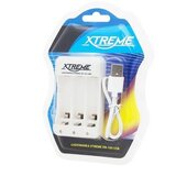Xtreme USB polnilec za AA/AAA baterije | Shoptok.si