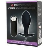analni vibro plug od silikona | pretty love plug