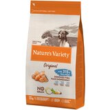 Nature's Variety Original No Grain Mini Adult losos - Varčno pakiranje: 3 x 1,5 kg | Shoptok.si