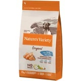 Nature's Variety Original No Grain Mini Adult losos - Varčno pakiranje: 3 x 1,5 kg