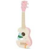 Classic World Klasična svjetska drvena ukulele gitara za djecu ružičasta | shoptok.hr
