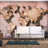  Samoljepljiva foto tapeta - Oriental Map 98x70 Cijene
