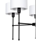  Luster na stalku MADELA 5xE14/40W/230V bela/crna | Eponuda.com